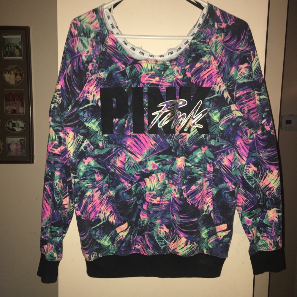 PINK crew neck